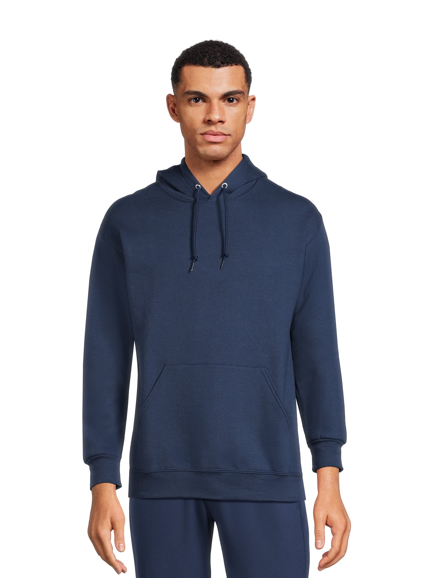 Athletic Works Men's Fleece Pullover Hoodie Sweatshirt - Walmart.com