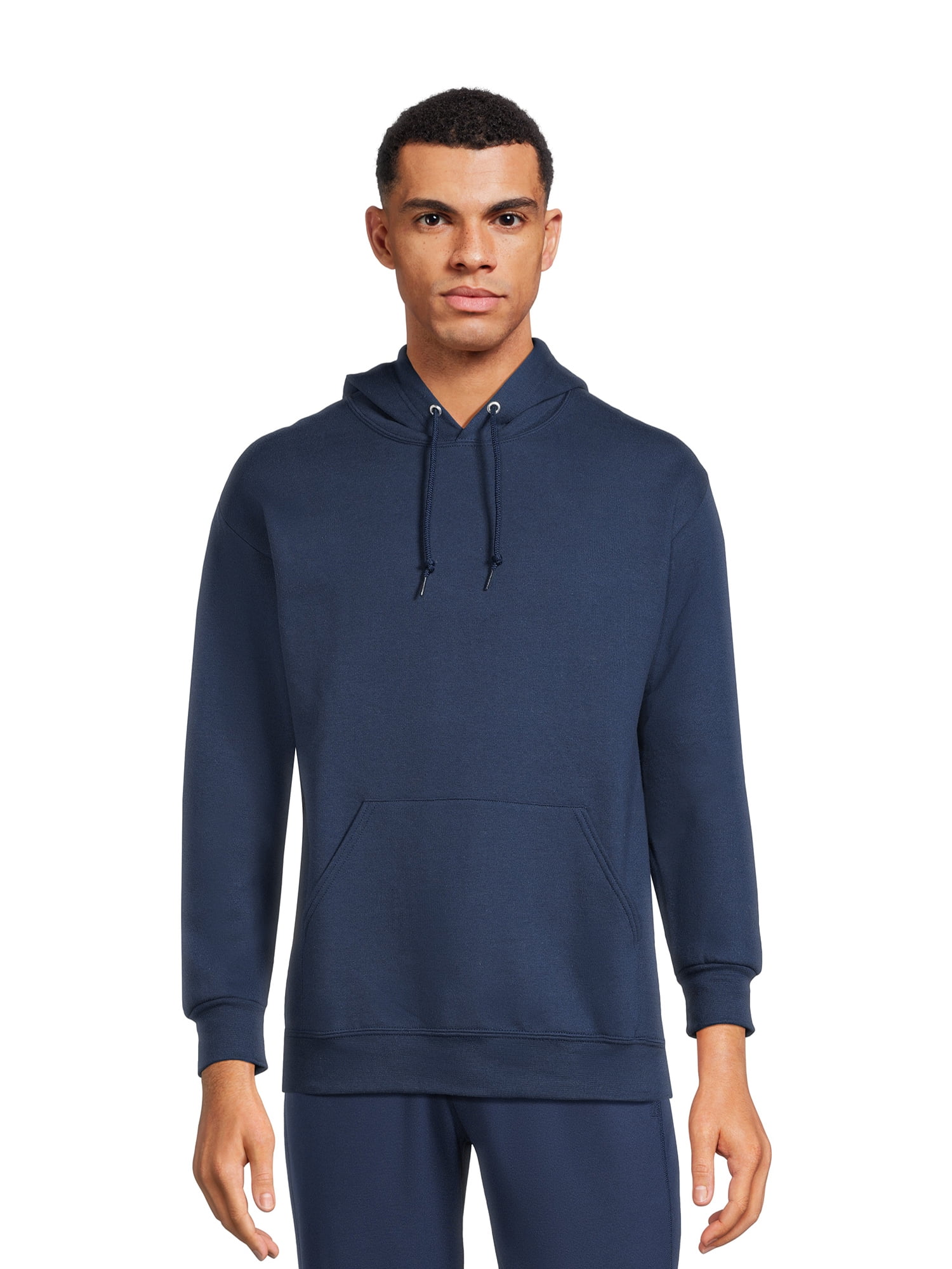 Athletic Works Men's Fleece Pullover Hoodie Sweatshirt 