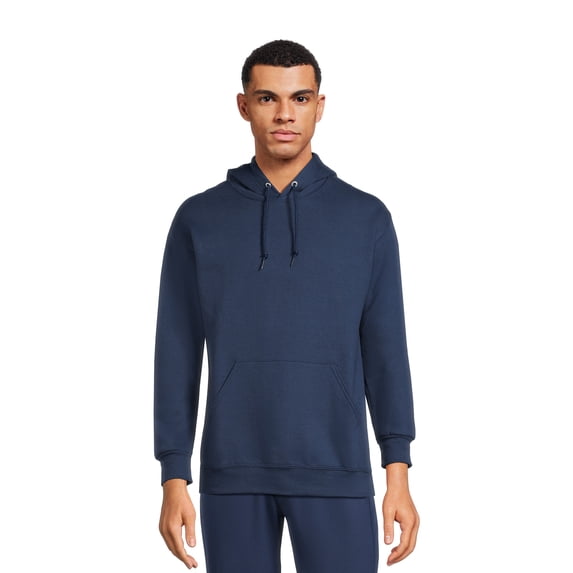 Athletic Works Men's Fleece Pullover Hoodie Sweatshirt, Sizes S-3XL