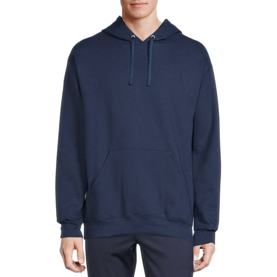 Athletic Works Men's Fleece Pullover Hoodie Sweatshirt