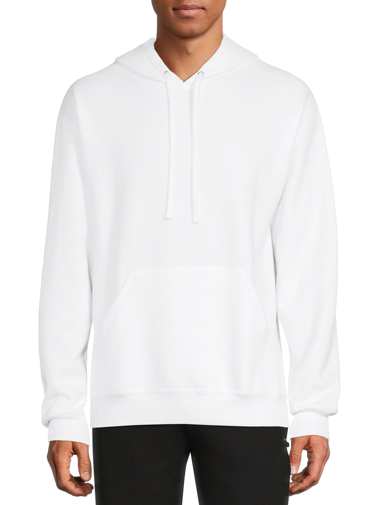 Athletic Works Men's Fleece Pullover Hoodie Sweatshirt