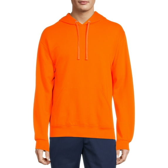 Athletic Works Men's Fleece Pullover Hoodie Sweatshirt