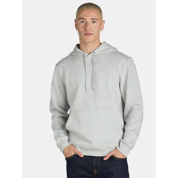 Athletic Works Men's & Big Men’s Fleece Hoodie, Sizes XS-5XL