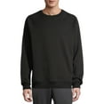 thumbnail image 1 of Athletic Works Men's Fleece Raglan Crew Sweatshirt, up to Size 2XL, 1 of 6