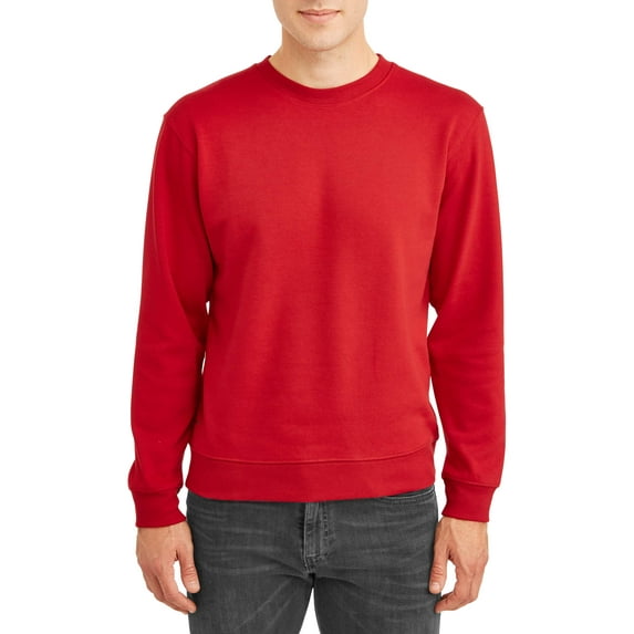 Athletic Works Men's Fleece Sweatshirt