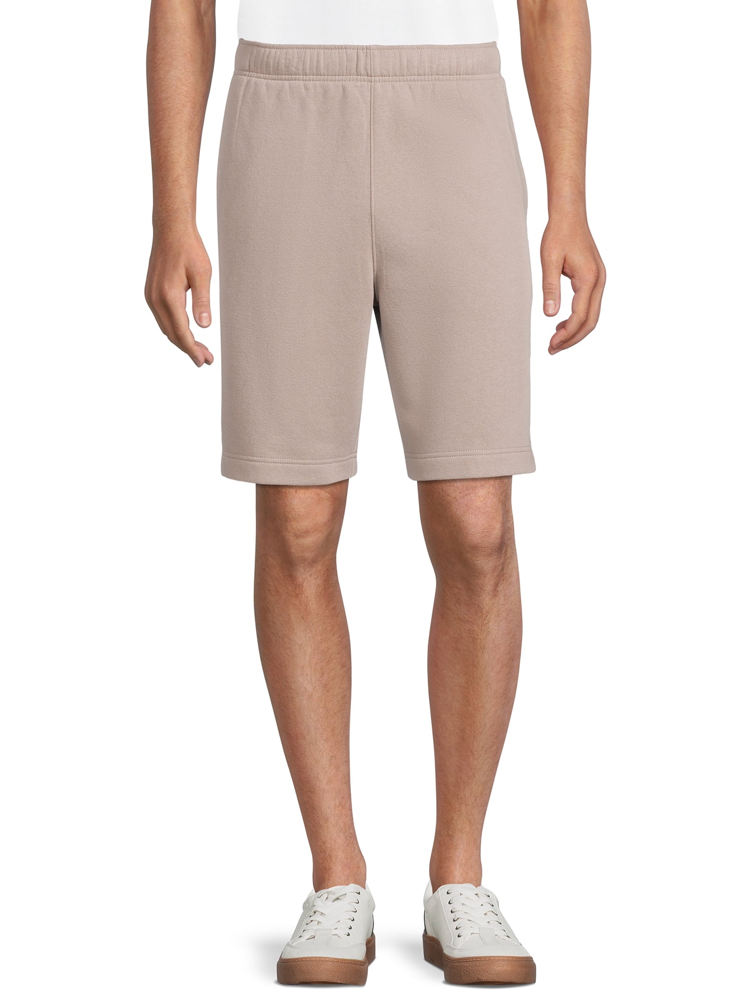 Athletic Works Men's Fleece Workout Shorts, Sizes S3XL