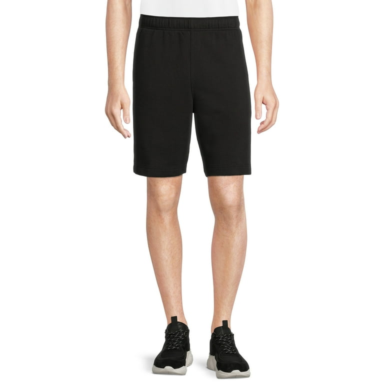 Mens fleece workout shorts 2025