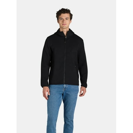 Athletic Works Men's Fusion Knit Jacket, Sizes S-3XL