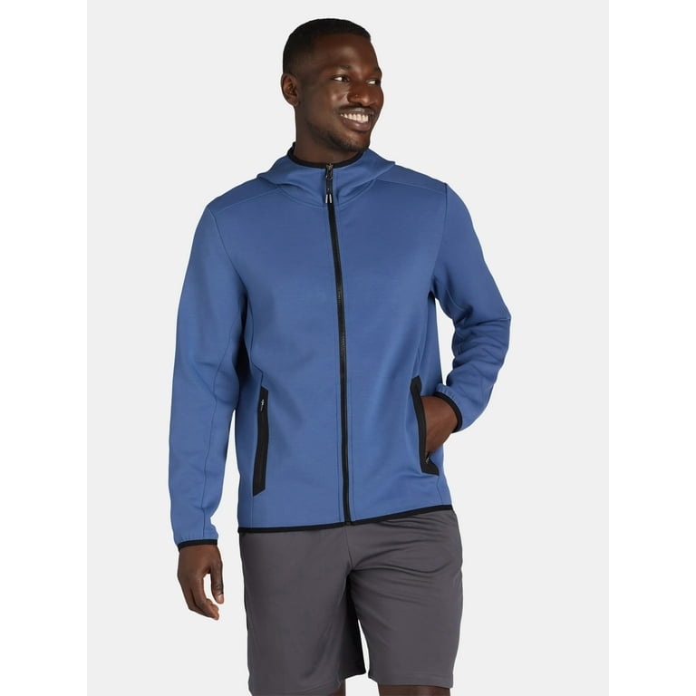 Athletic works men's training jacket sale
