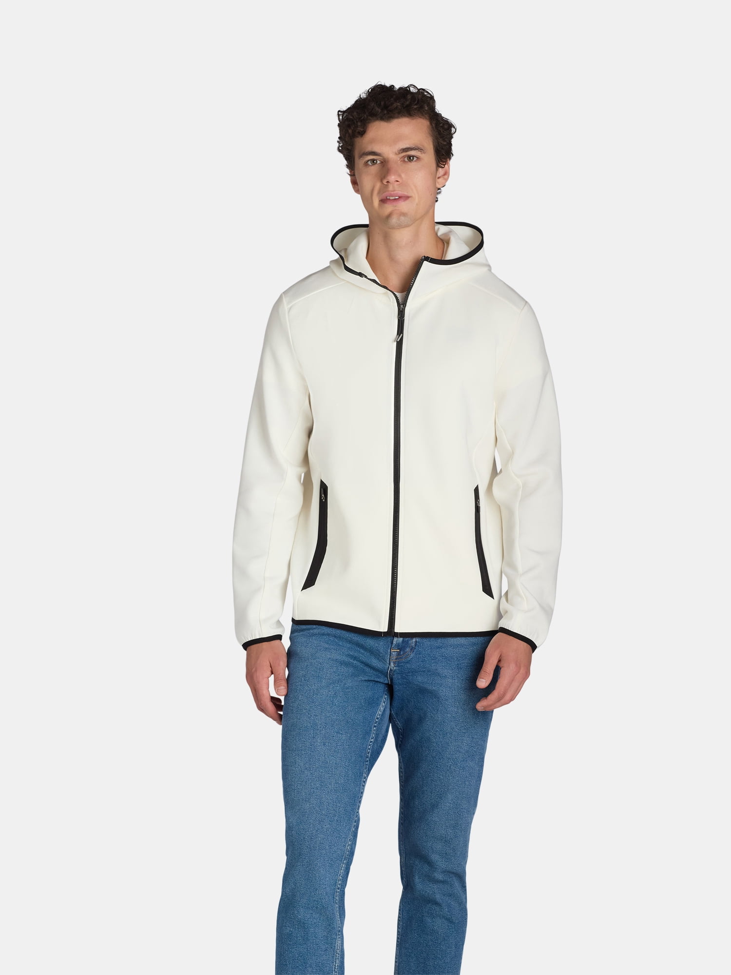 Athletic Works Men's Fusion Knit Jacket, Sizes S-3XL