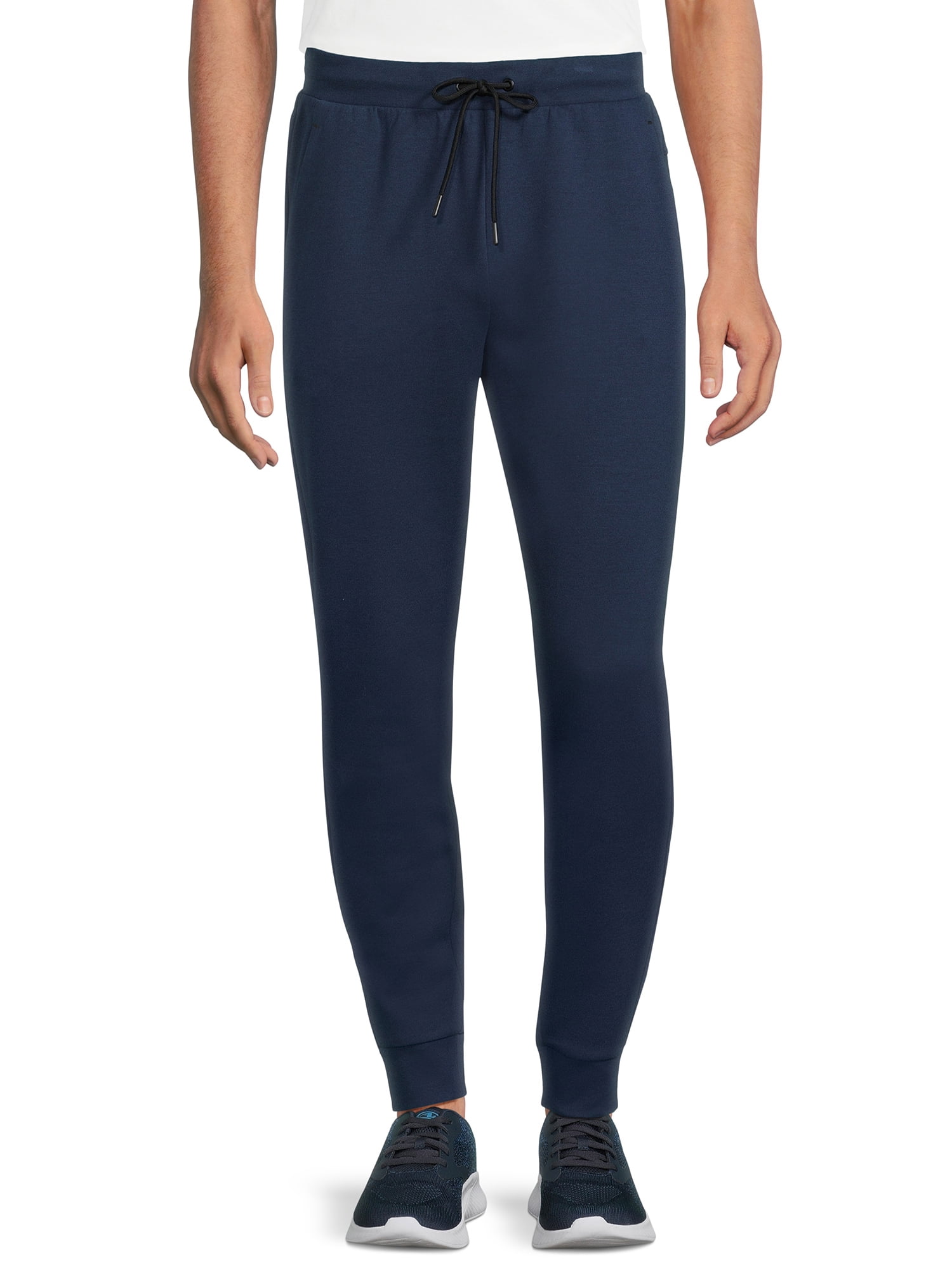 Athletic Works Men's Fusion Knit Jogger Pants, Sizes S-3XL - Walmart.com