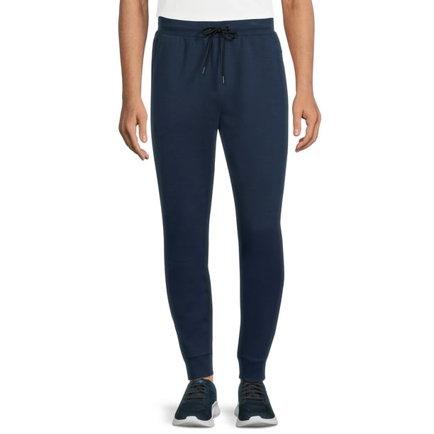 Athletic Works Men's Fusion Knit Jogger Pants, Sizes S3XL