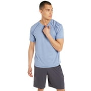 Athletic Works Men's Heather Mesh T-Shirt, Sizes S-3XL