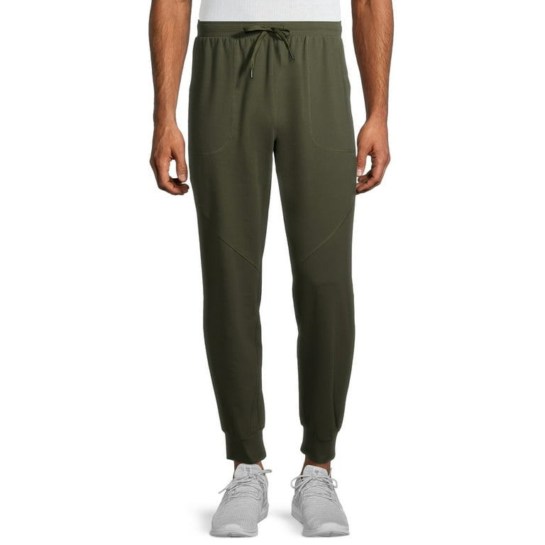 Athletic Works Men's Jersey Joggers, up to Size 2XL Athletic Works Men's Jersey Joggers, up to Size 2XL