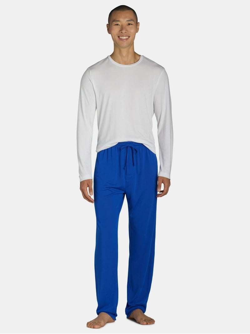 Athletic Works Men's Jersey Sleep Pants - Walmart.com