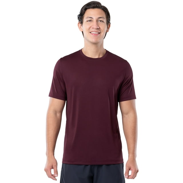 Athletic Works Men's Jersey TShirt with Short Sleeves