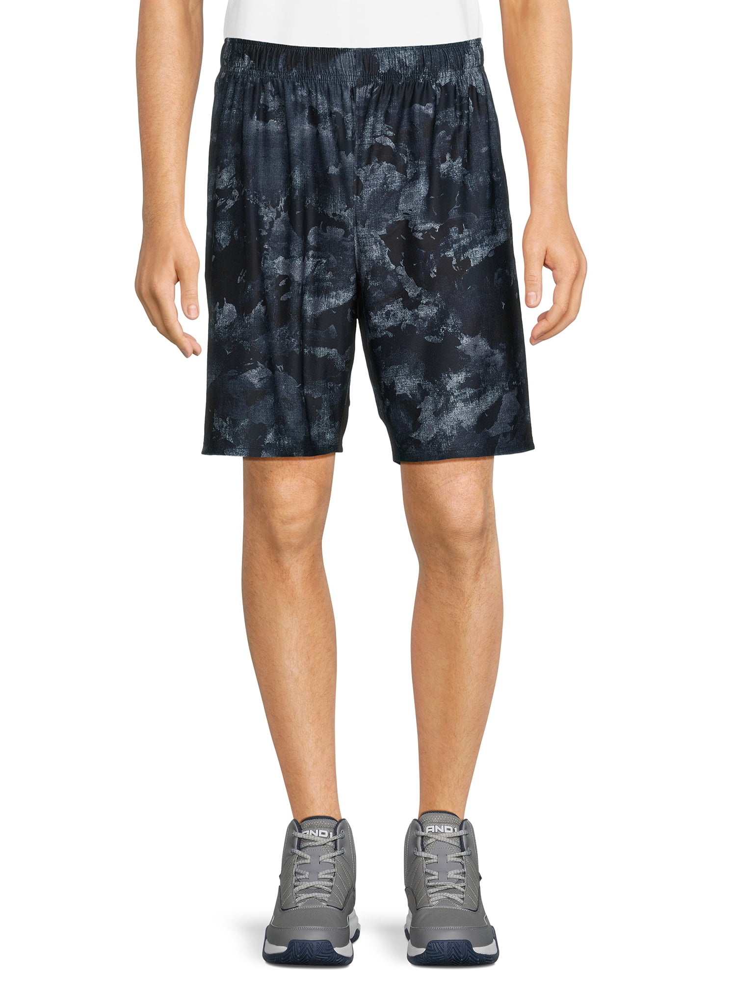 Athletic Works Men's Knit Jersey Shorts, Sizes S3XL