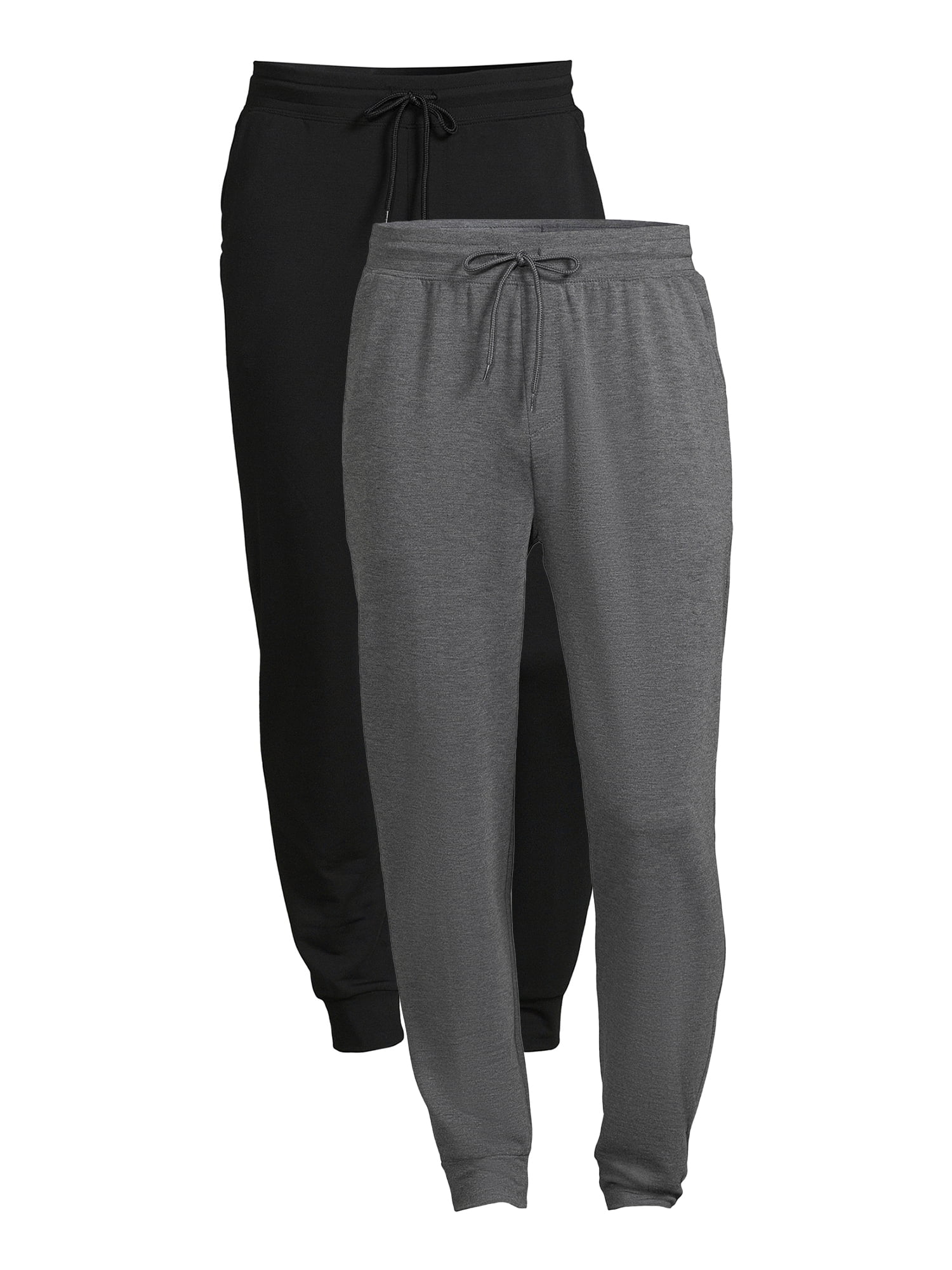 Athletic Works Men's Knit Jogger Pants, Sizes S5XL