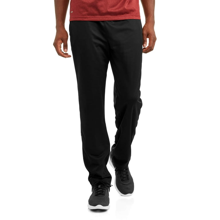 Men's knit pants with pockets discount