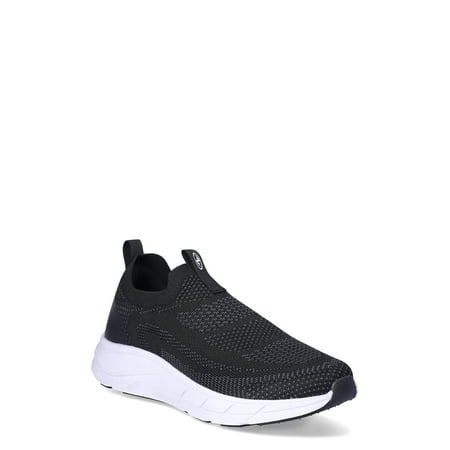 Athletic Works Men’s Knit Slip-On Sneakers