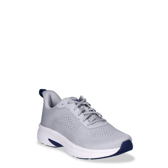 Athletic Works Men's Knit Walking Sneakers, Wide Width, Sizes 8-13