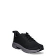 thumbnail image 1 of Athletic Works Men's Knit Walking Sneakers, Wide Width, Sizes 8-13, 1 of 7