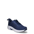thumbnail image 1 of Athletic Works Men's Knit Walking Sneakers, Wide Width, Sizes 8-13, 1 of 7