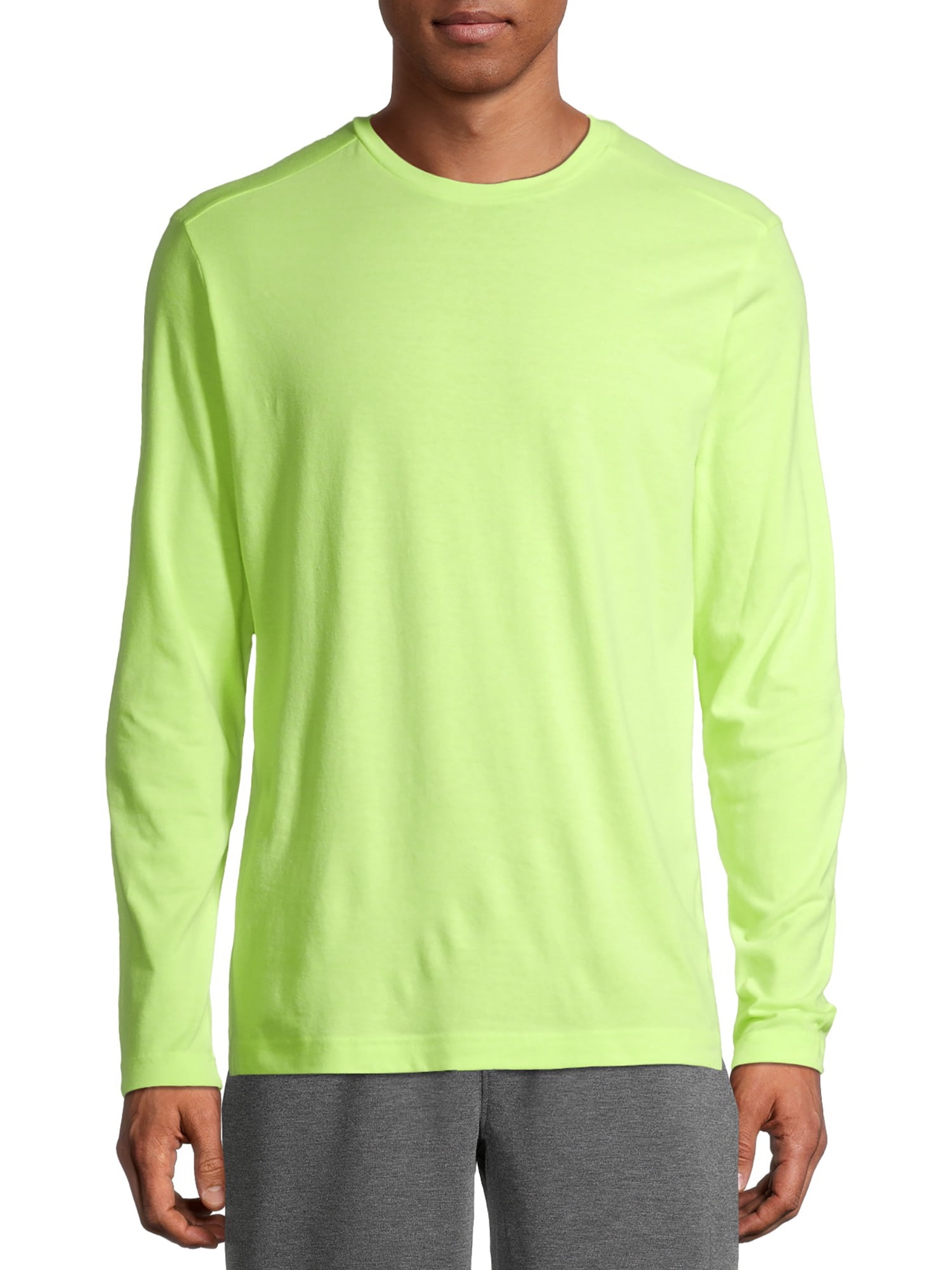Athletic Works Men's Long Sleeve Active TShirt