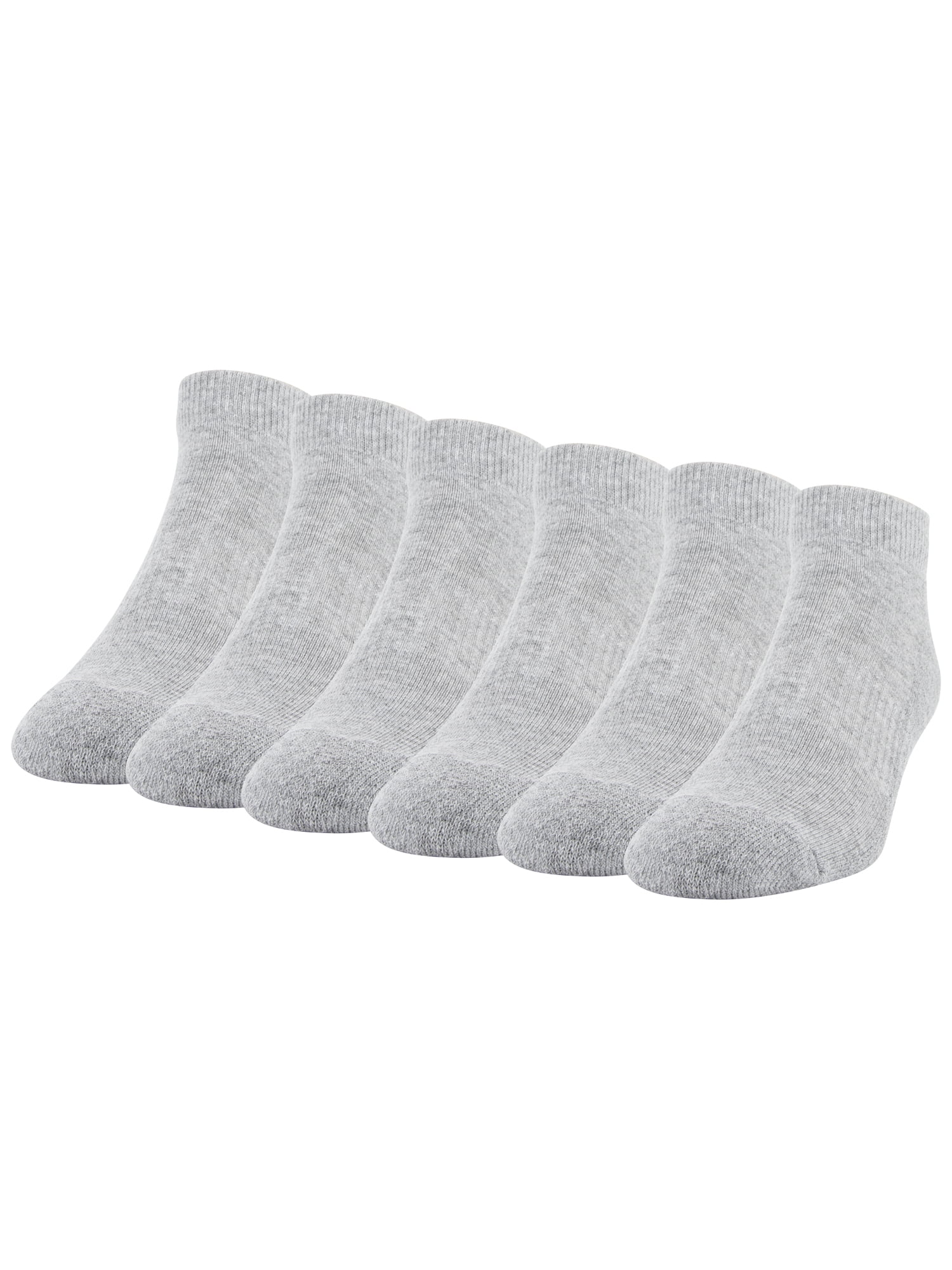 Athletic Works Men's Low Cut Sock, 6 Pack