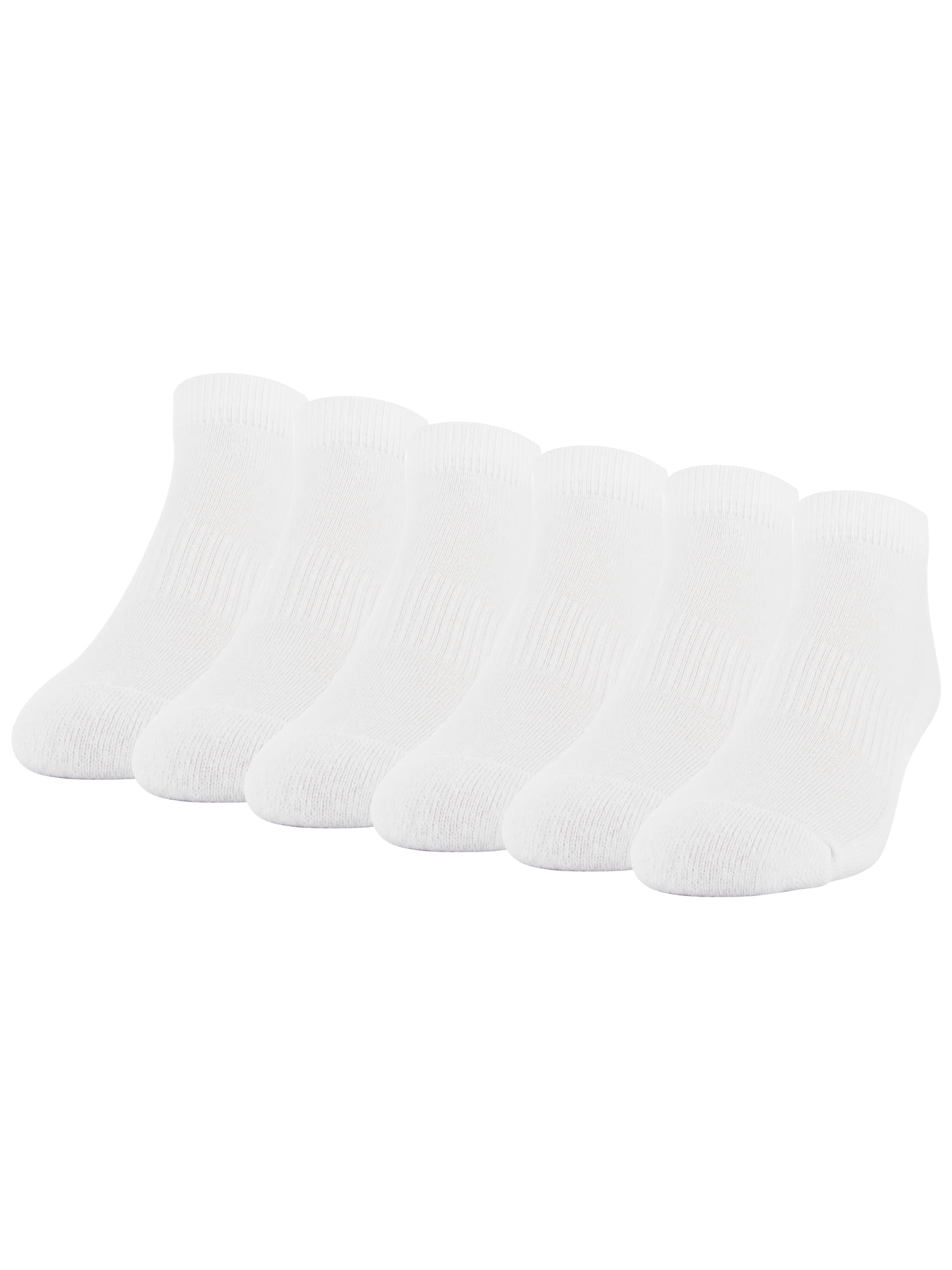 Athletic Works Men's Low Cut Sock, 6 Pack