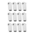 thumbnail image 1 of Athletic Works Men's Low Cut Socks 12 Pack, 1 of 6