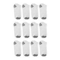 Athletic Works Men's Low Cut Socks 12 Pack