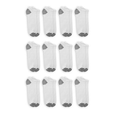 Athletic Works Men's Low Cut Socks 12 Pack