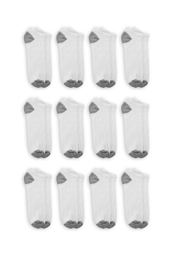 Men's Low Cut Socks 12 Pack
