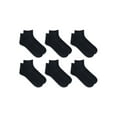 thumbnail image 1 of Athletic Works Men's Low Cut Socks, 6-Pack, 1 of 6
