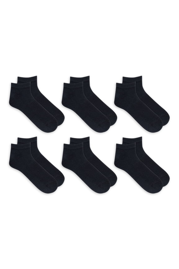 Men's Low Cut Socks, 6-Pack