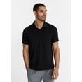 thumbnail image 1 of Athletic Works Men's and Big and Tall Men's Active Mesh Polo Shirt, Size XS-5XL, 1 of 5