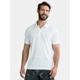 thumbnail image 1 of Athletic Works Men's & Big and Tall Men's Active Mesh Polo Shirt, Size XS-5XL, 1 of 5