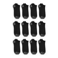 Athletic Works Men's No Show Socks 12 Pack
