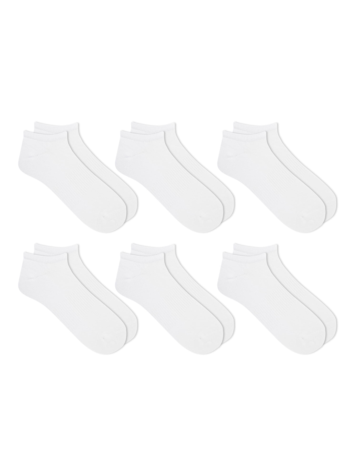 Find Your Perfect Athletic Works Men's No Show Socks. 6Pack