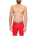 thumbnail image 1 of Athletic Works Men's Nylon Long Leg Boxer Briefs, 3-pack, 1 of 2