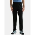 thumbnail image 1 of Athletic Works Men's Open Leg Fleece Pants, Sizes XS-4XL, 1 of 5