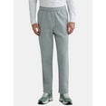 thumbnail image 1 of Athletic Works Men's Open Leg Fleece Pants, Sizes XS-4XL, 1 of 5