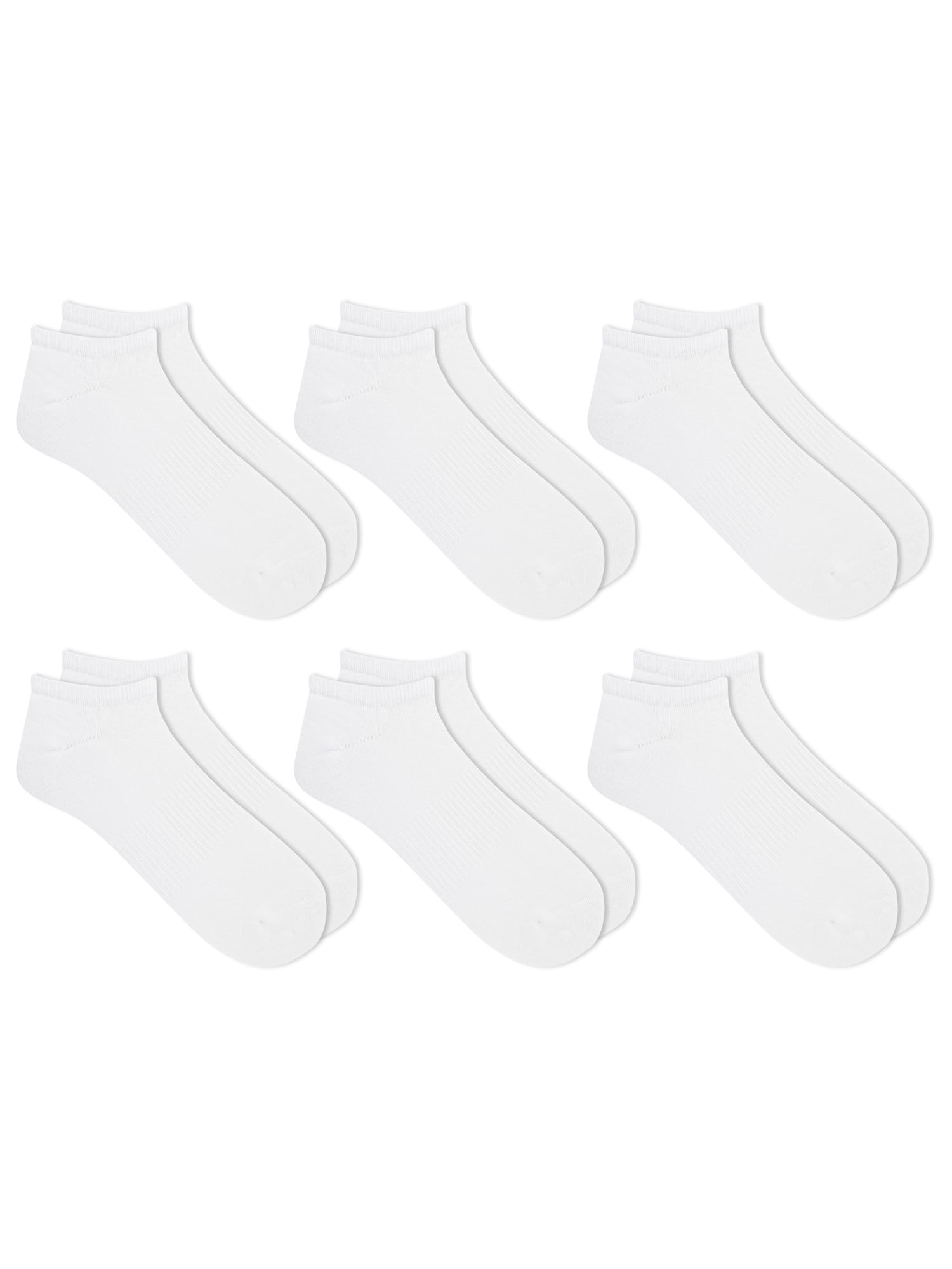 Athletic Works Men's P6 Noshow