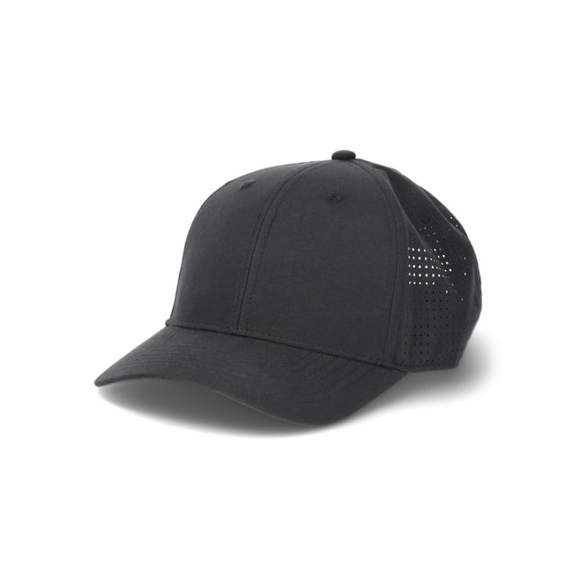 Athletic Works Men's Performance Hat, Black