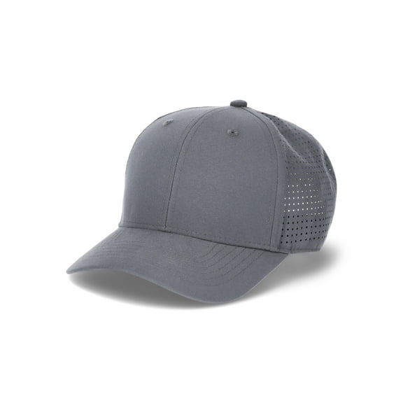Athletic Works Men's Performance Baseball Hat, Grey