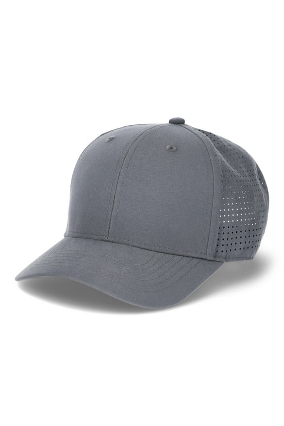 Men's Performance Baseball Hat, Grey