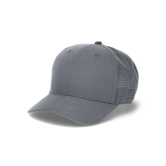 Athletic Works Men's Performance Baseball Hat, Grey