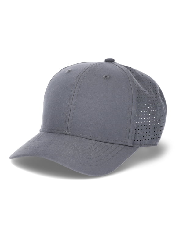 Men's Performance Baseball Hat, Grey