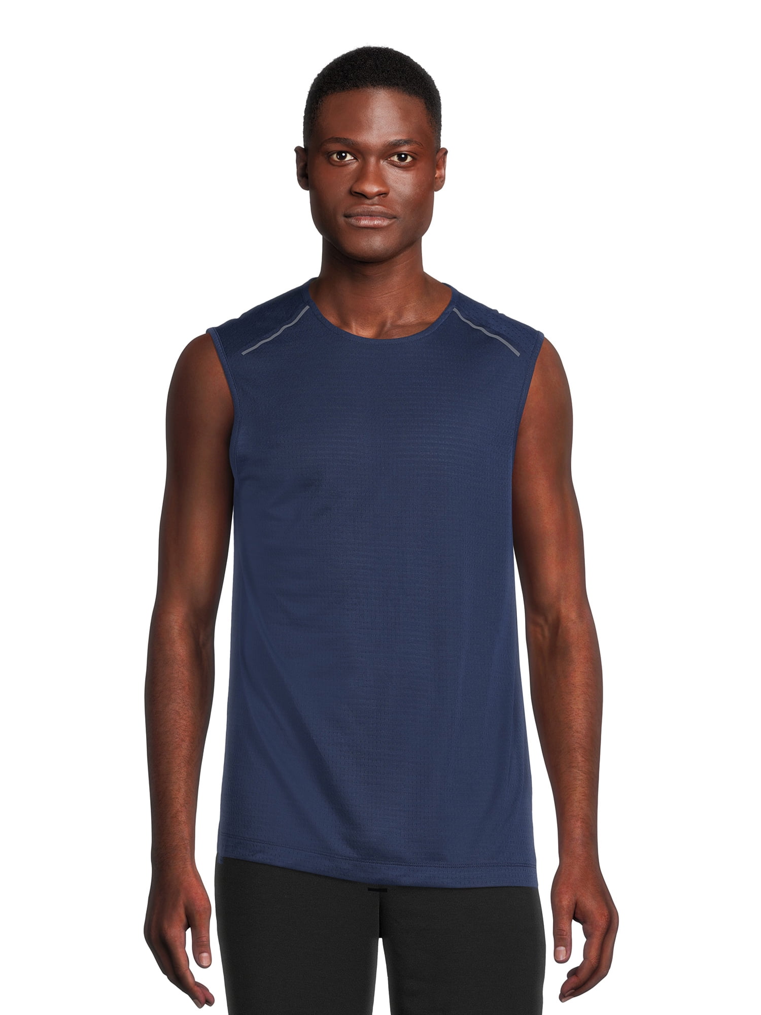 Find Your Perfect Athletic Works Men's Performance Sleeveless Muscle ...